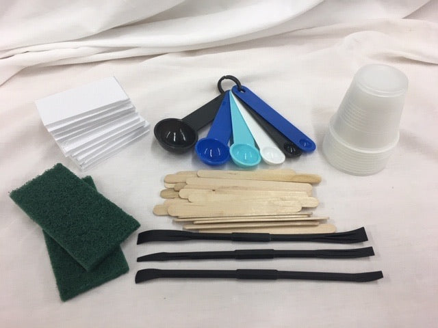 Färg Patching Tool Kit